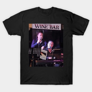 Paynesville Wine Bar – Geoff Willis and Brother David - #1 T-Shirt